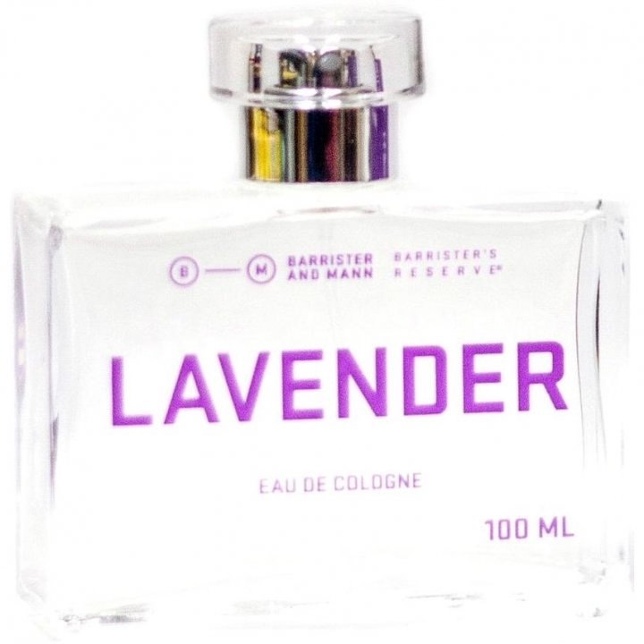 Barrister's Reserve: Lavender (Eau de Cologne)