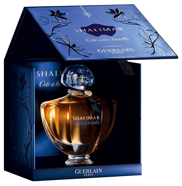 Shalimar Ode à la Vanille Sur la route de Madagascar