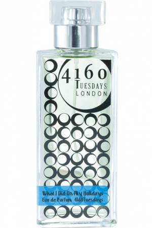 What I Did On My Holidays