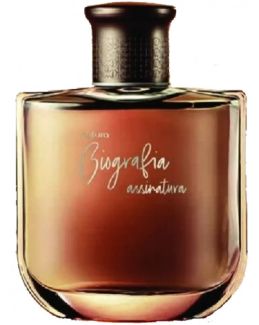 Biografia Assinatura masculino