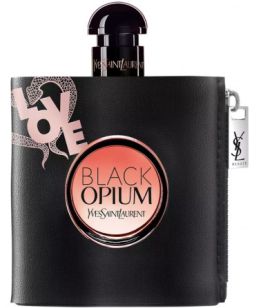 Black Opium Snake Jacket