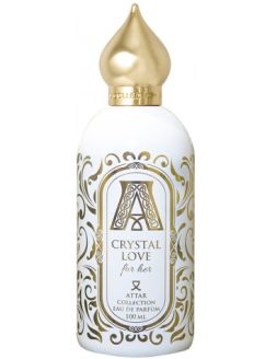 Crystal Love for her