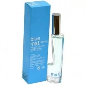 Mat; Blue