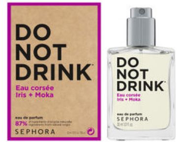 Eau corsée (Iris + Moka)