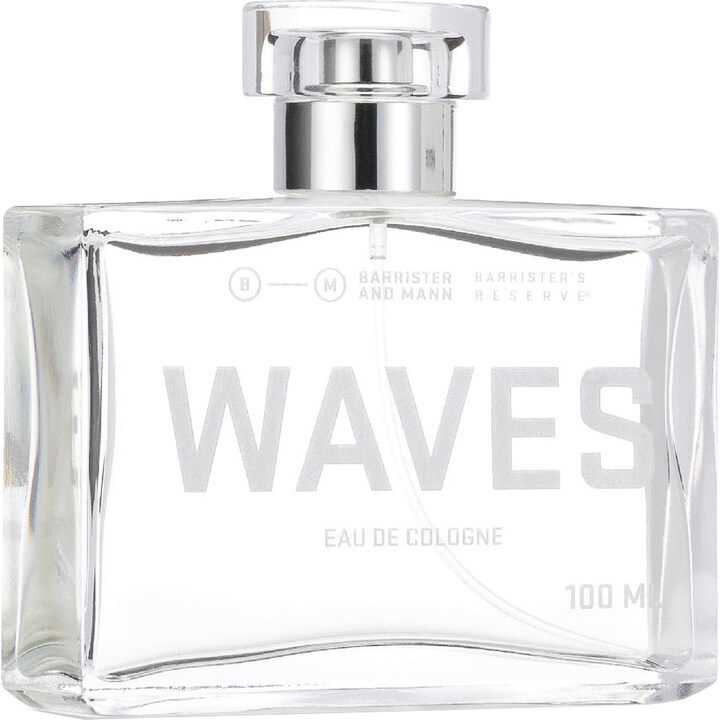 Barrister's Reserve: Waves (Eau de Cologne)