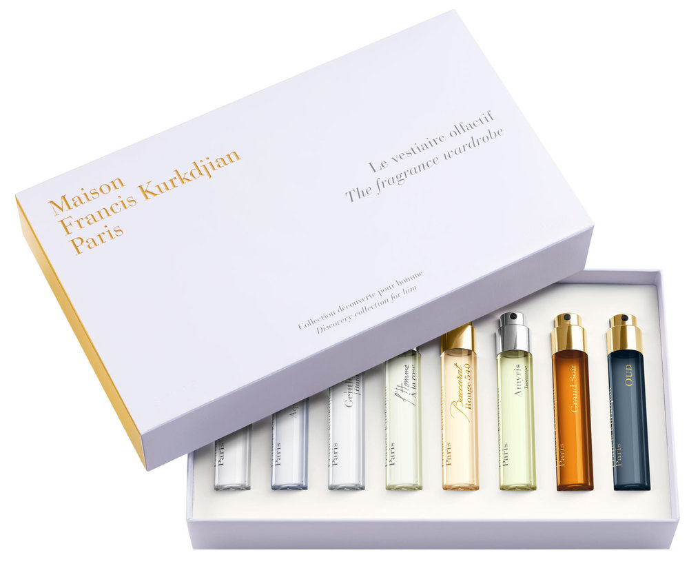 Le vestiaire olfactif pour homme 2020