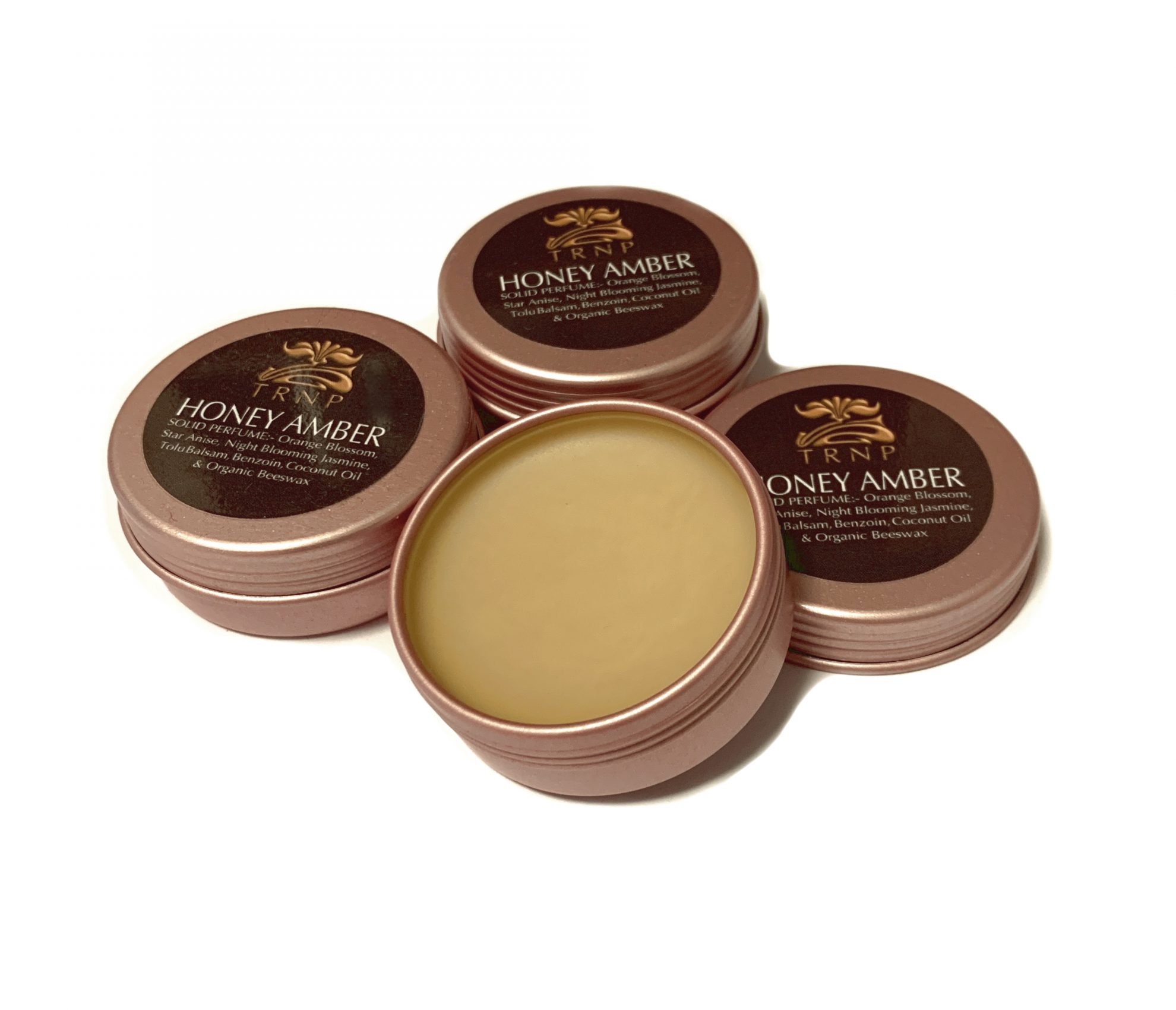 Honey Amber (Solid Perfume)