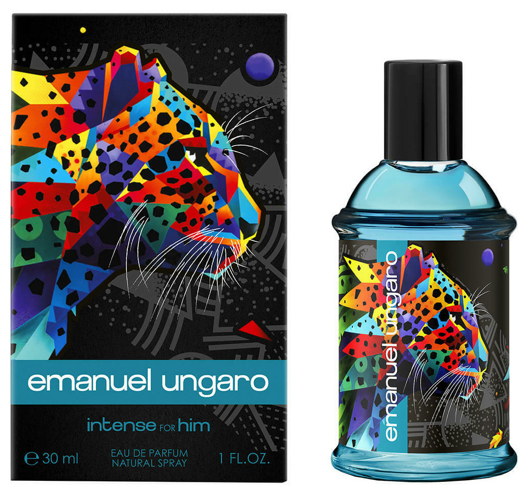Emanuel Ungaro Intense for Him