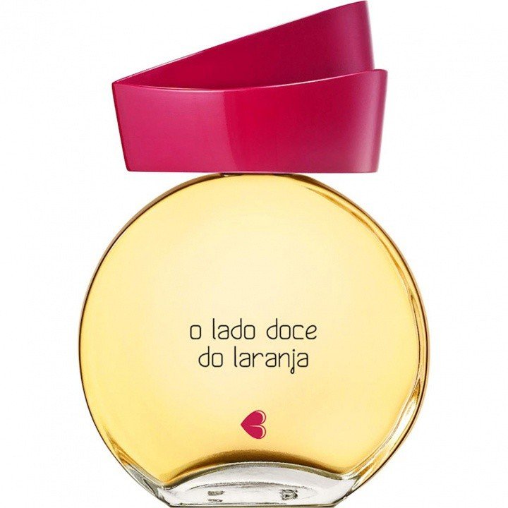 o lado doce do laranja