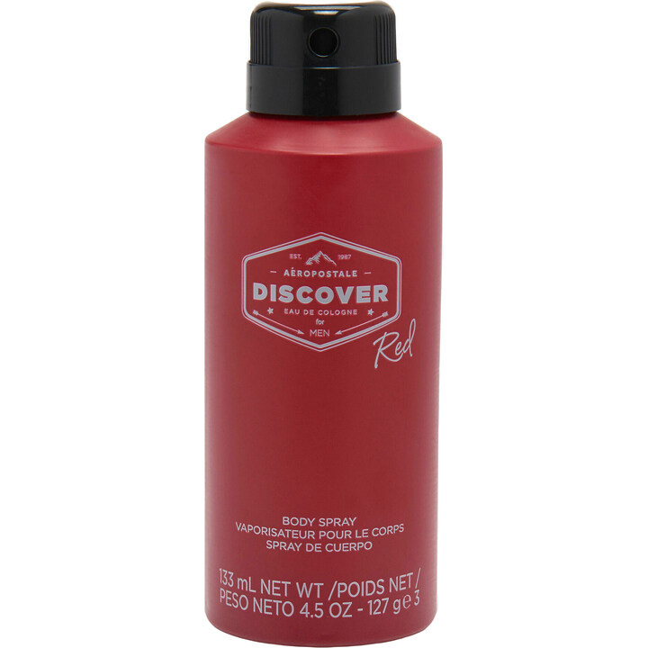 Discover Red (Body Spray)