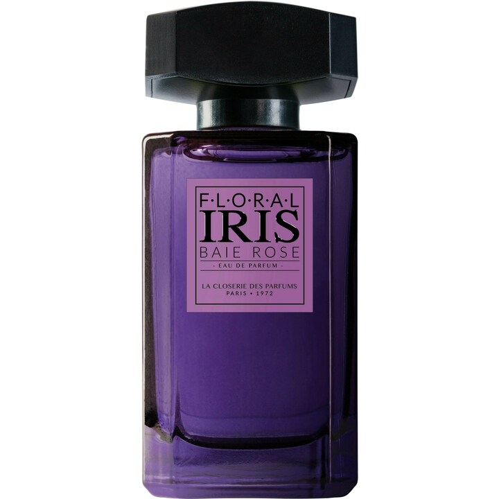 Iris Floral Baie Rose / Iris Baie Rose