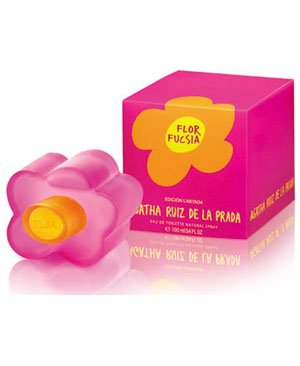 Flor Fucsia