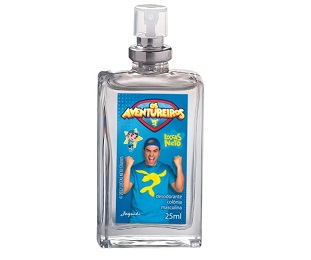 Luccas Neto Aventureiro Azul