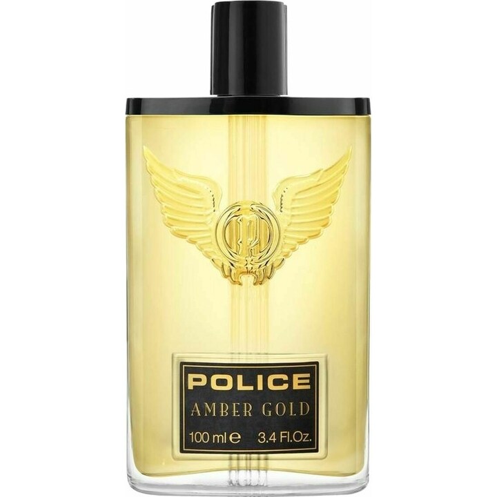 Amber Gold Man