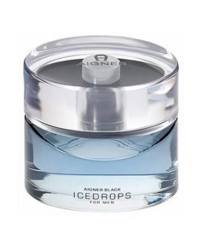 Aigner Black Icedrops for Men