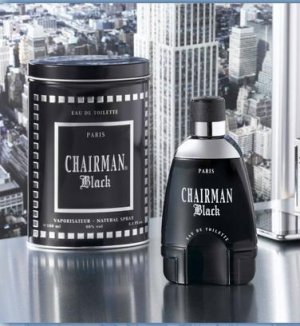Chairman Black