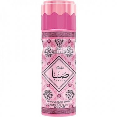 Saba (Perfume Body Spray)