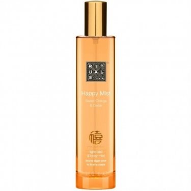 The Ritual of Mehr / The Ritual of Happy Buddha / Happy Mist: Sweet Orange & Cedar