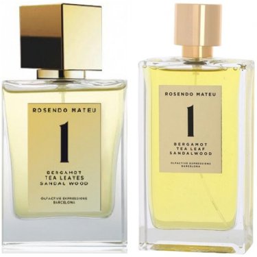 1 Bergamot, Tea Leaves, Sandal Wood / 1 Bergamot, Tea Leaf, Sandalwood