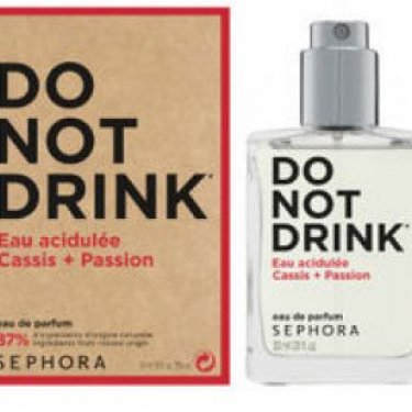 Eau acidulée (Cassis + Passion)