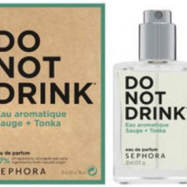 Eau Aromatique (Sauge + Tonka)