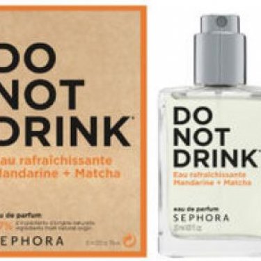 Eau rafraîchissante (Mandarine + Matcha)