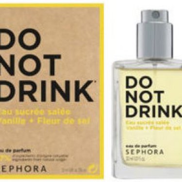 Eau sucrée salée (Vanille + Fleur de Sel)