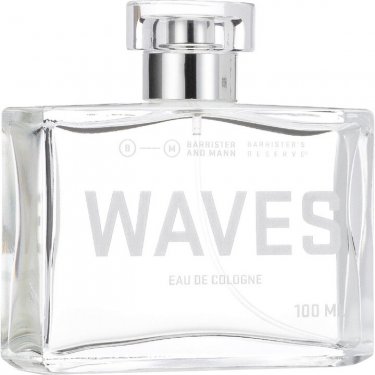 Barrister's Reserve: Waves (Eau de Cologne)