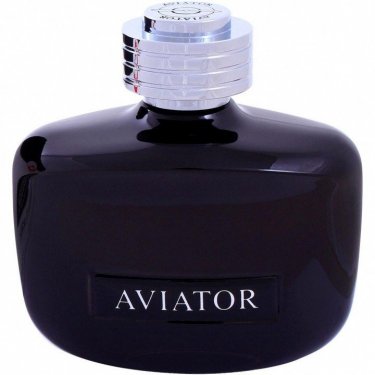 Aviator Black Leather
