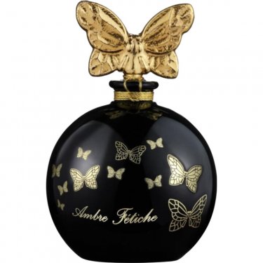 Ambre Fétiche Boule Papillon