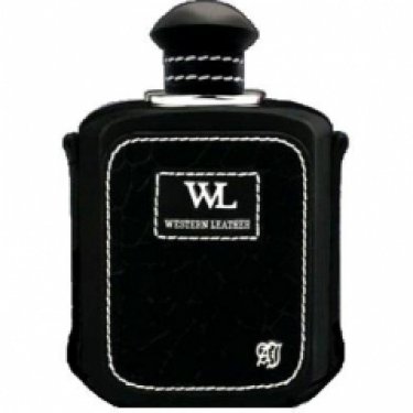 Western Leather Black