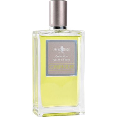 Notes de Tête: Combava-Cédrat