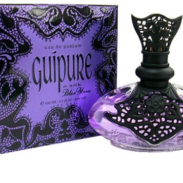 Guipure & Silk Blue Moon