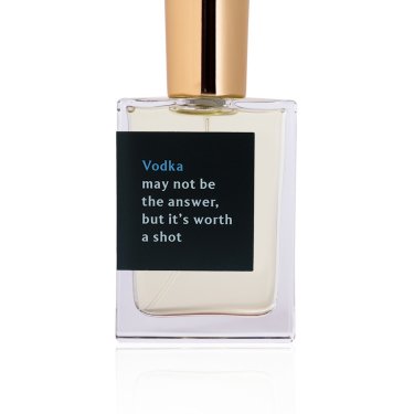 VODKA may not be the answer, but it’s worth a shot