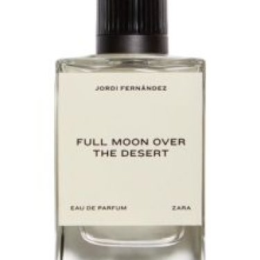 Full Moon Over The Desert