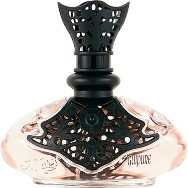 Guipure & Sheer Silk