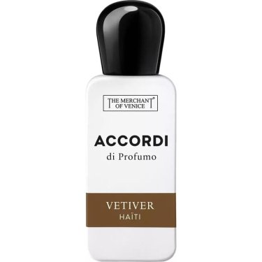 Accordi di Profumo: Vetiver Haïti