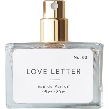 No. 03: Love Letter