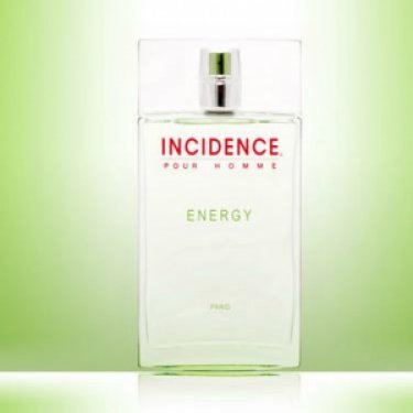 Incidence pour Homme Energy