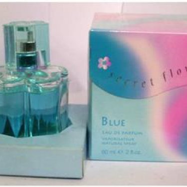 Secret Flowers Blue