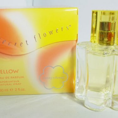 Secret Flowers Yellow