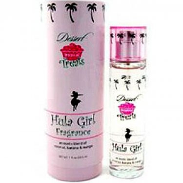 Dessert Treats Hula Girl