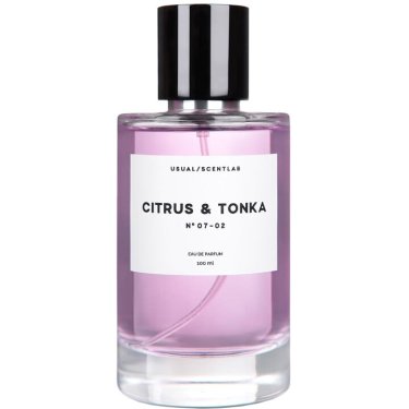 № 07-02 Citrus & Tonka