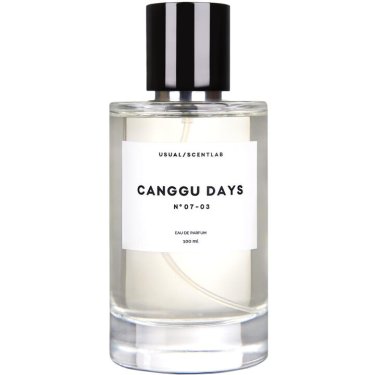 № 07-03 Canggu Days