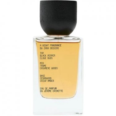 A Night Fragrance by Zara Origins