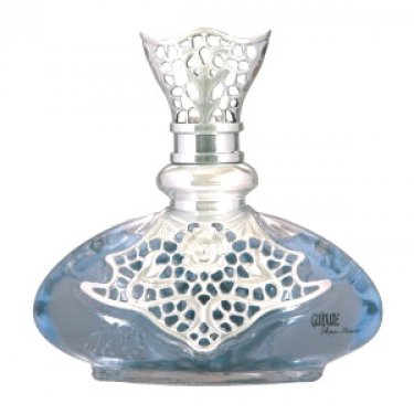 Guipure & Silk Aqua Heaven