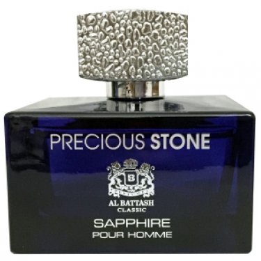 Precious Stone Sapphire Pour Homme