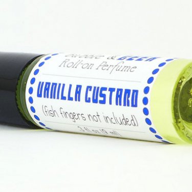 Vanilla Custard / Vanilla Custard - Fish Fingers not included - Doctor Who
