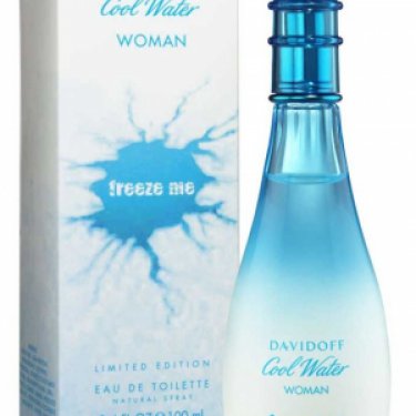 Cool Water Woman Freeze Me