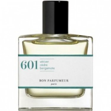 601 Vétiver Cèdre Bergamote